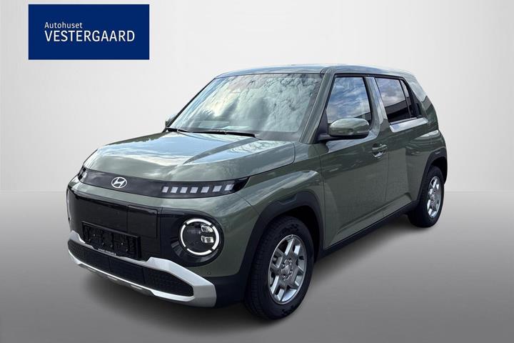 Grøn Hyundai Inster fra 2025