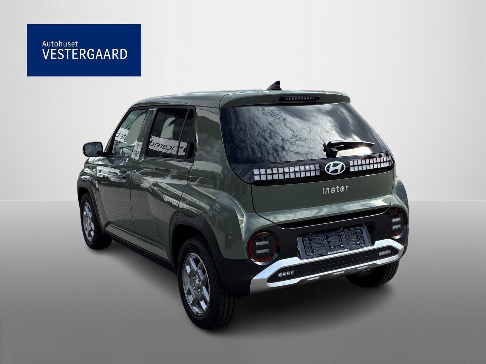 Grøn Hyundai Inster fra 2025