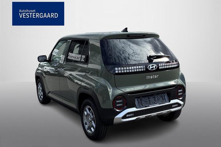 Grøn Hyundai Inster fra 2025