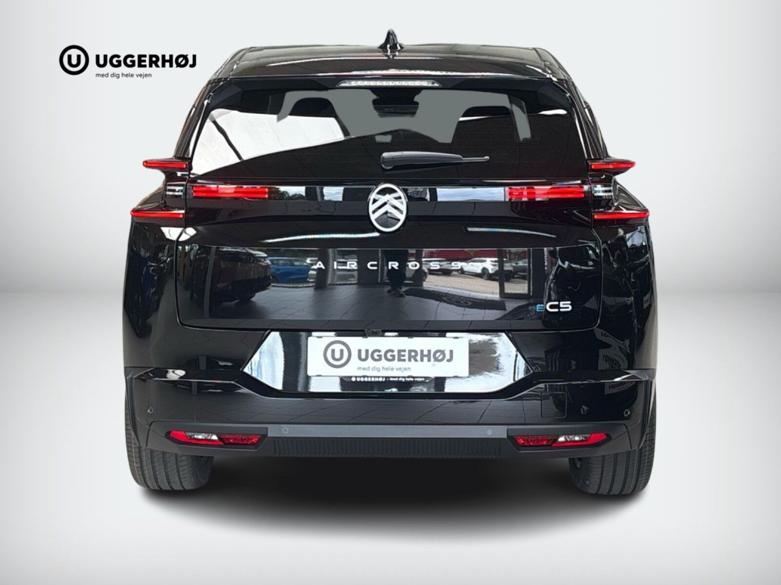 Sort Citroën ë-C5 Aircross fra 2026
