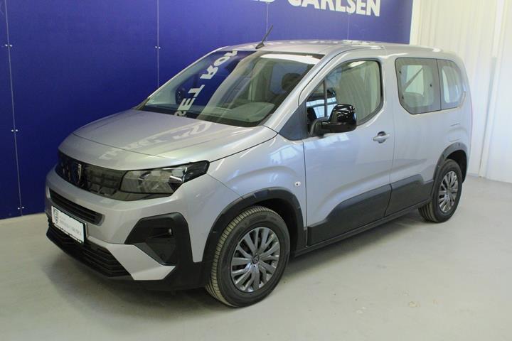Sølv Peugeot e-Rifter fra 2024