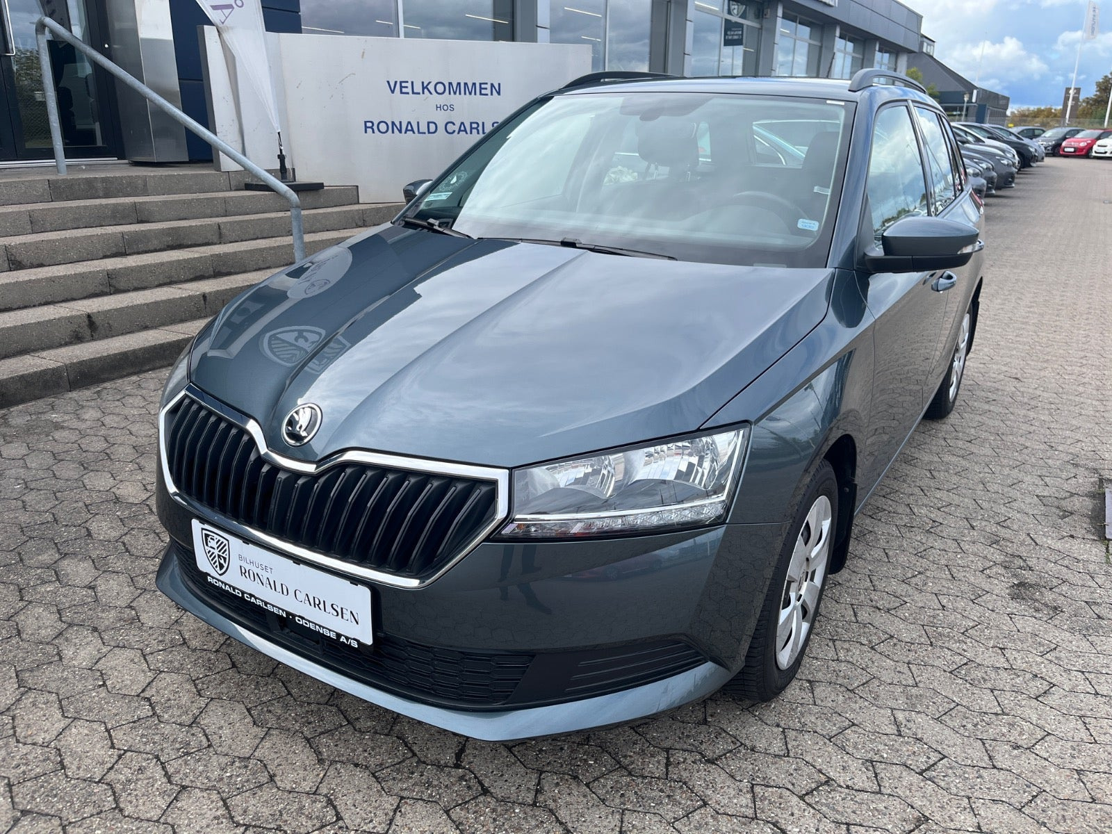 Skoda Fabia 1,0 TSi 95 Ambition Combi