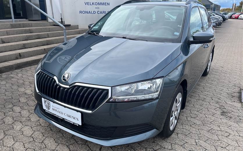 Skoda Fabia 1,0 TSi 95 Ambition Combi