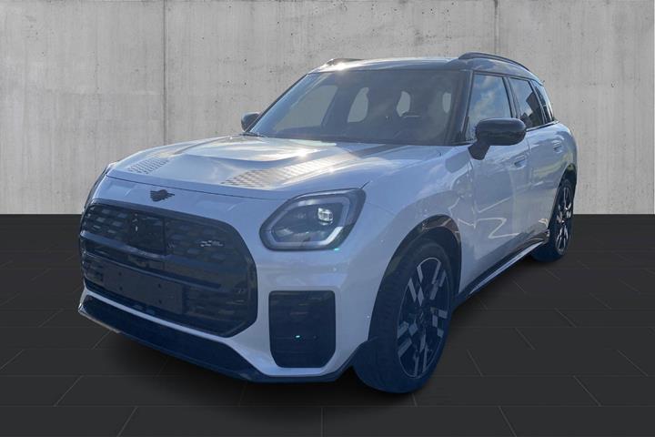 Hvid Mini Countryman E fra 2024