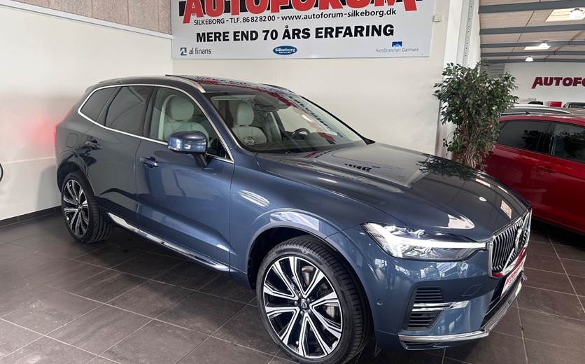 Volvo XC60 2,0 T6 ReCharge Inscription aut. AWD