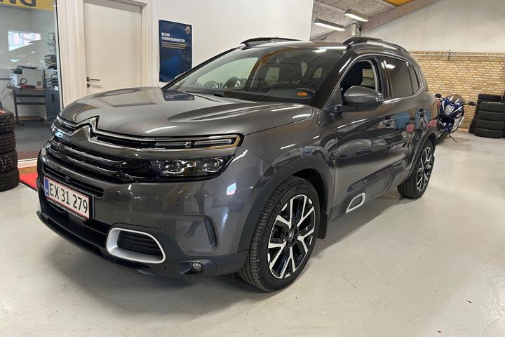 Grå Citroën C5 Aircross fra 2020