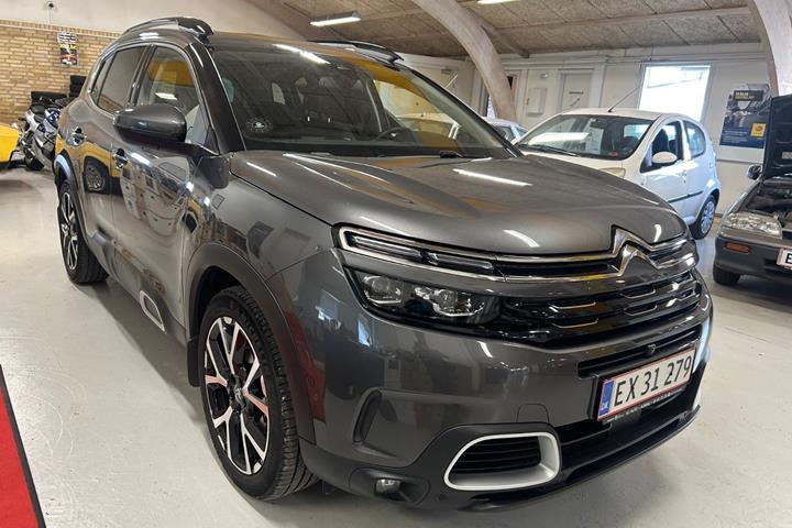 Grå Citroën C5 Aircross fra 2020
