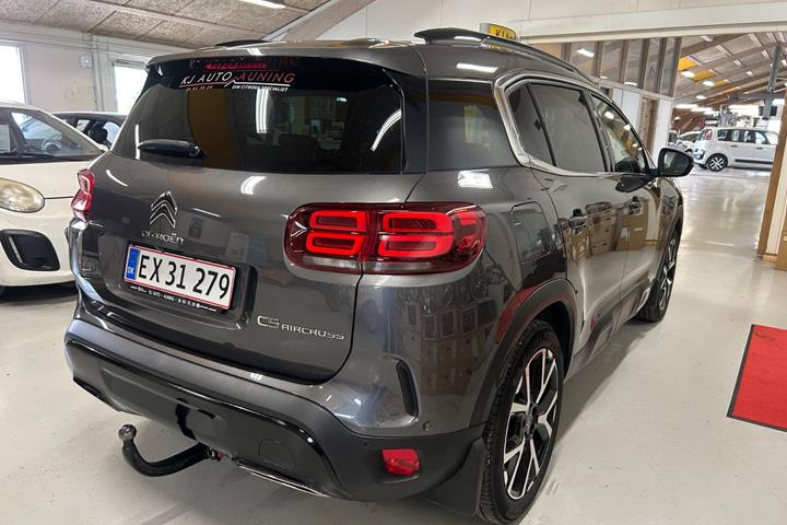 Grå Citroën C5 Aircross fra 2020
