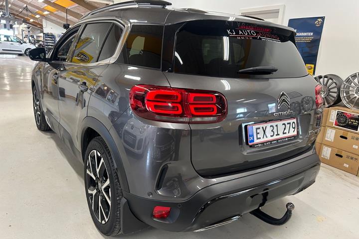 Grå Citroën C5 Aircross fra 2020