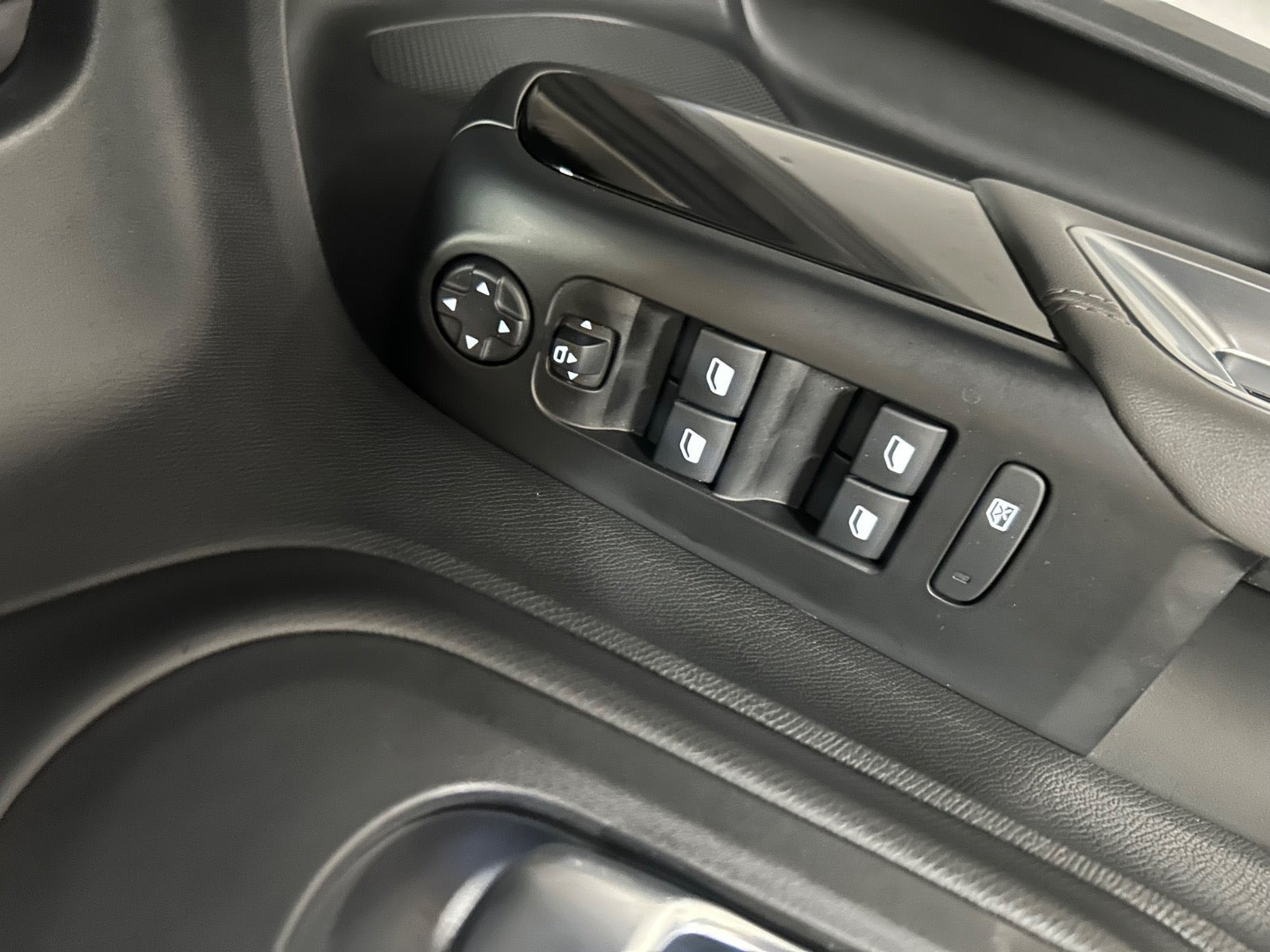 Grå Citroën C5 Aircross fra 2020