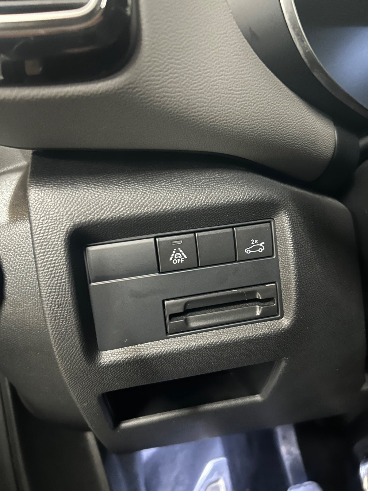 Grå Citroën C5 Aircross fra 2020
