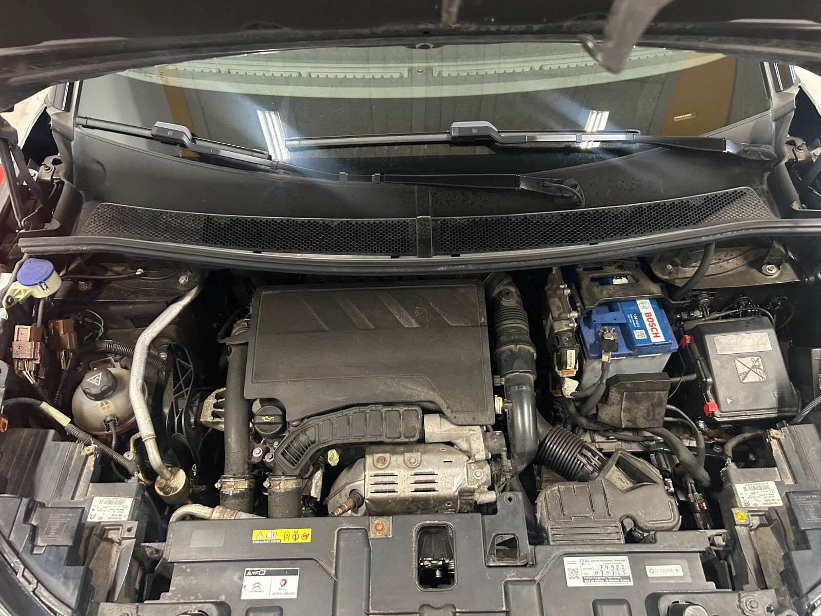 Grå Citroën C5 Aircross fra 2020