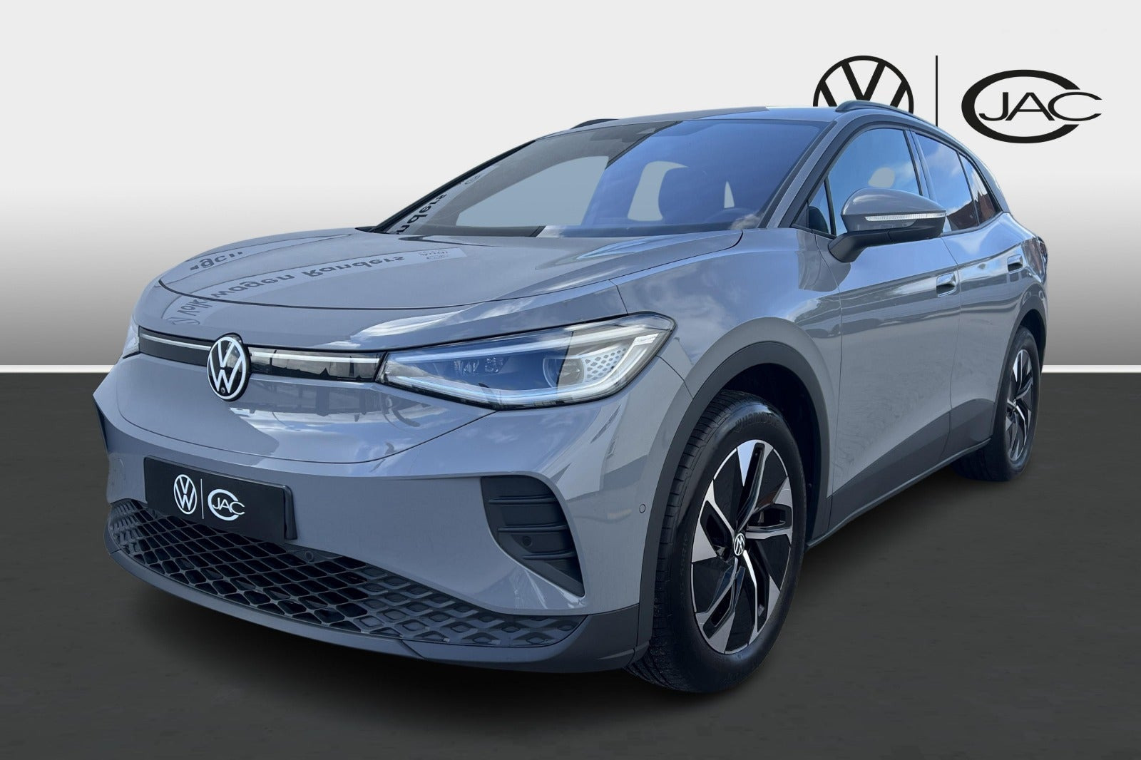 Grå VW ID.4 fra 2024
