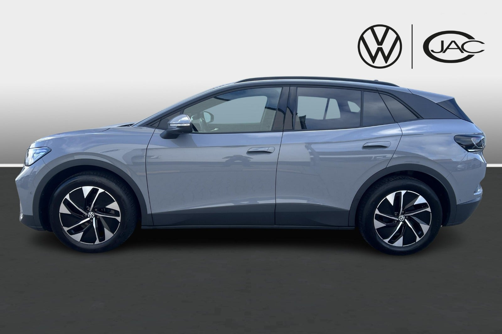 Grå VW ID.4 fra 2024