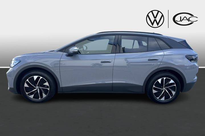 Grå VW ID.4 fra 2024