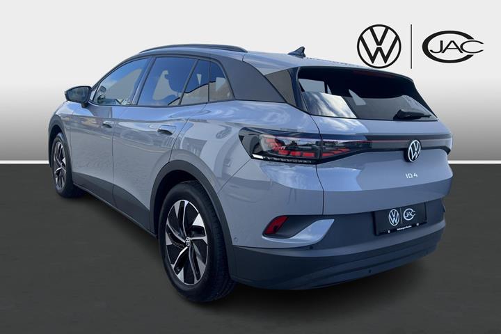 Grå VW ID.4 fra 2024