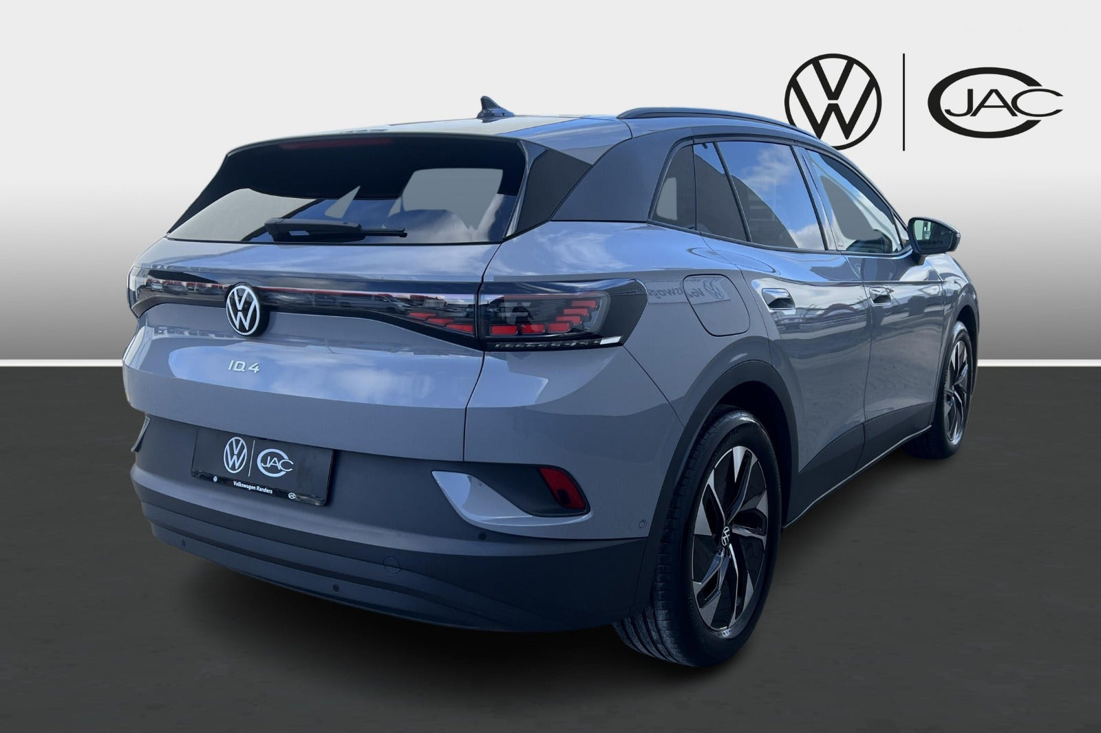 Grå VW ID.4 fra 2024