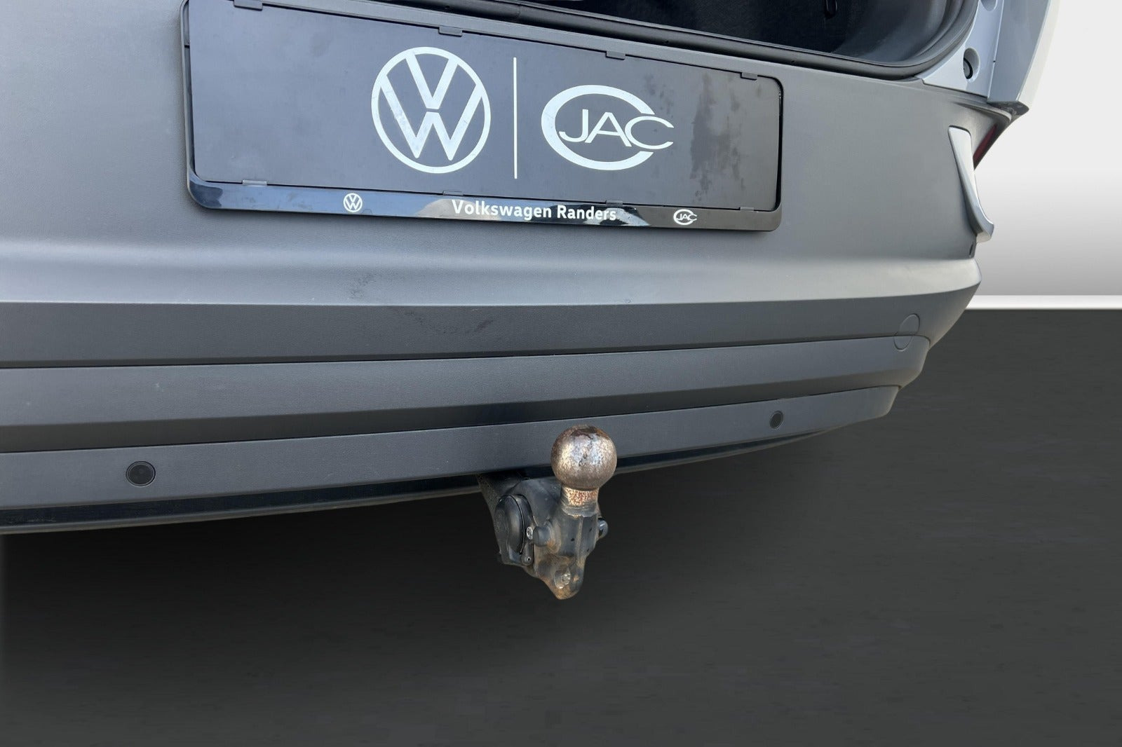Grå VW ID.4 fra 2024