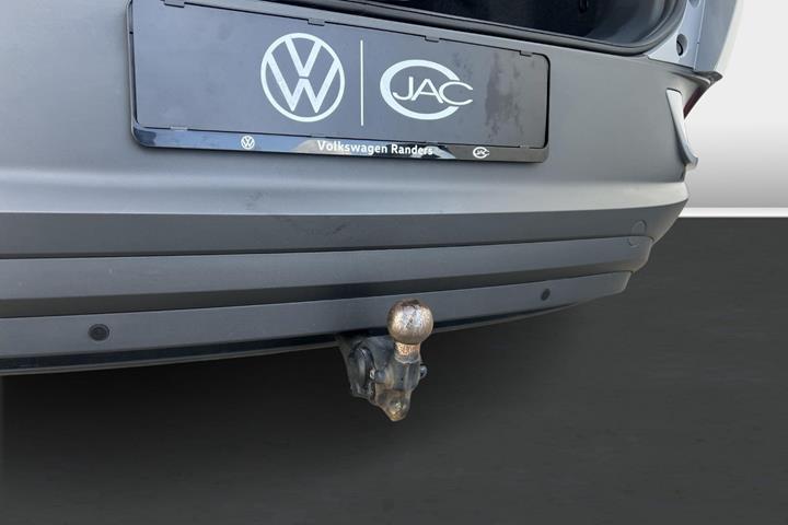 Grå VW ID.4 fra 2024