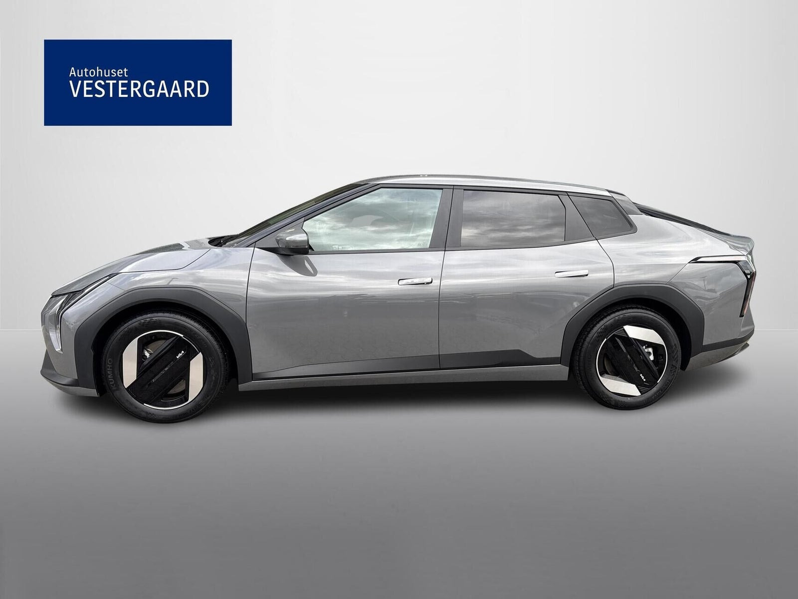Grå Kia EV4 fra 2026