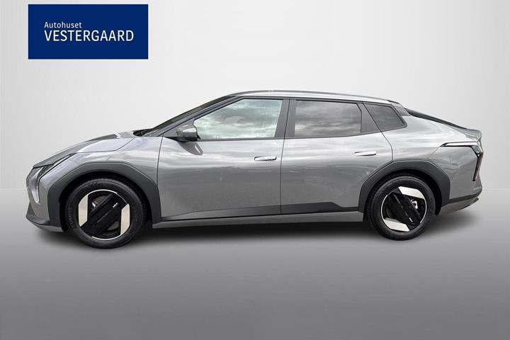 Grå Kia EV4 fra 2026