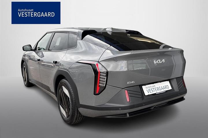 Grå Kia EV4 fra 2026
