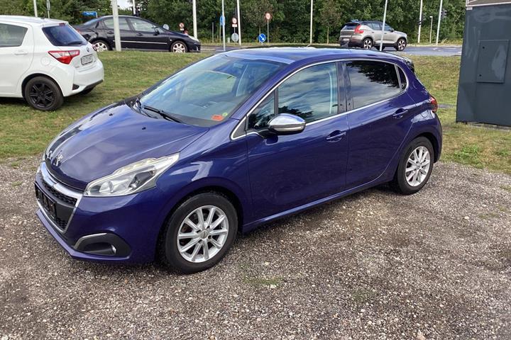 undefined Peugeot 208 fra 2017