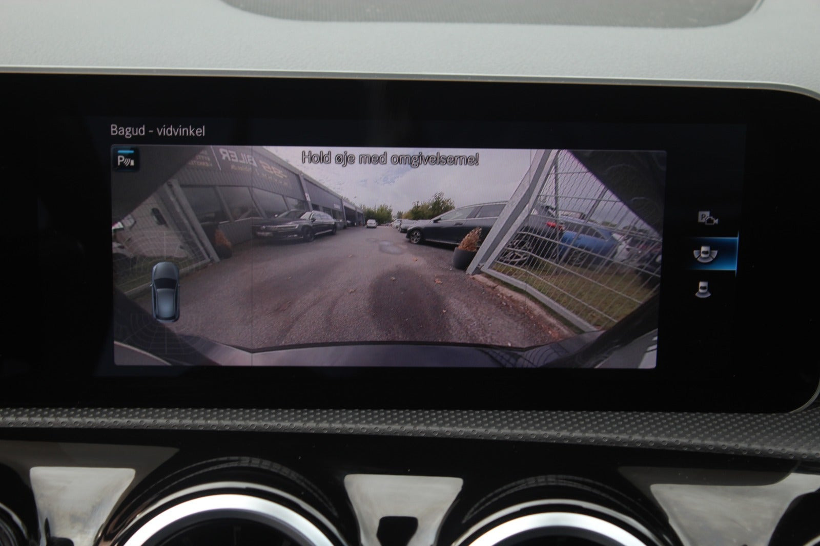 Sort Mercedes A200 fra 2019
