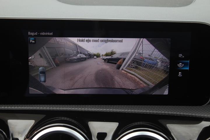 Sort Mercedes A200 fra 2019