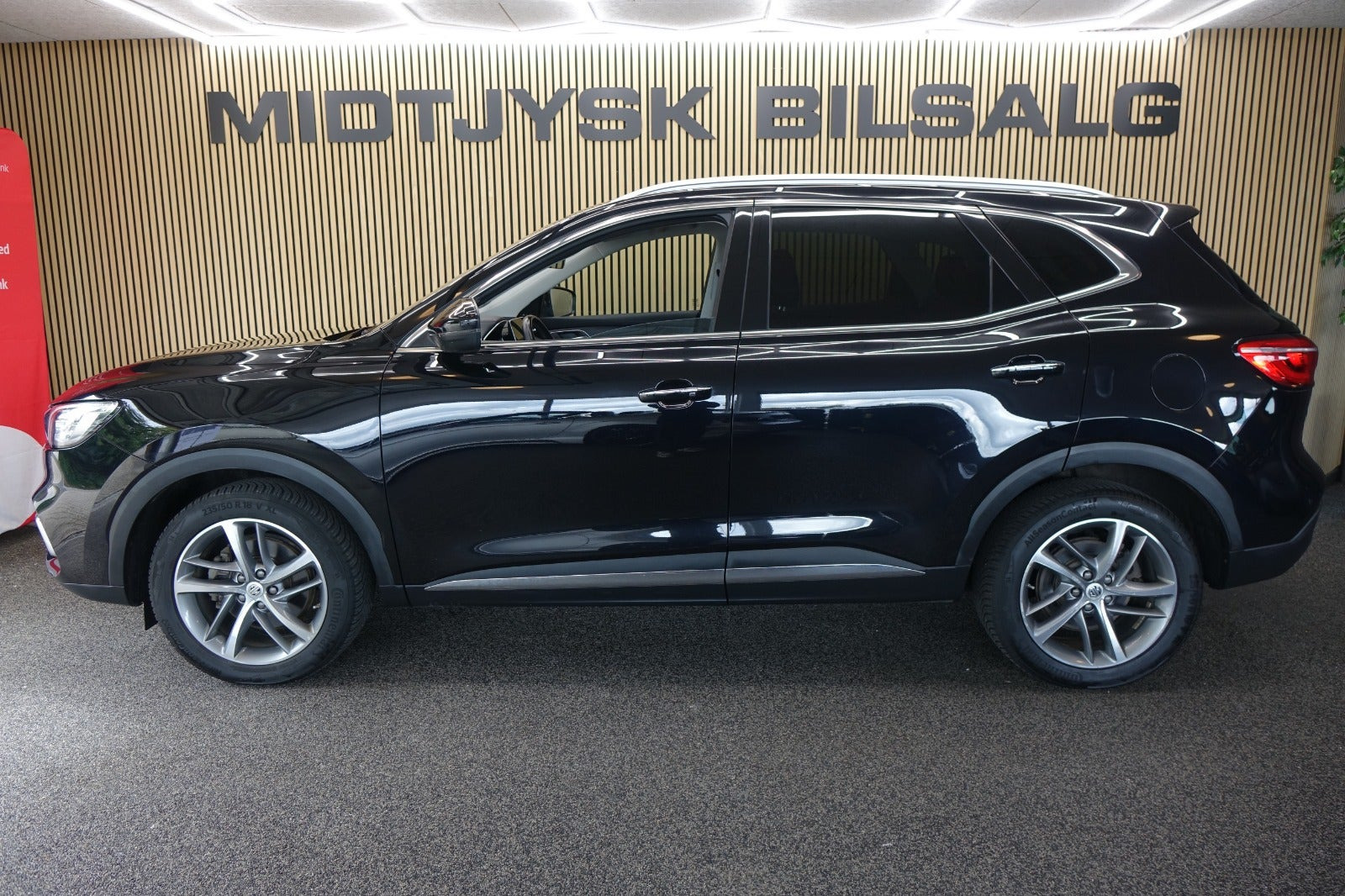 Sort MG EHS fra 2021