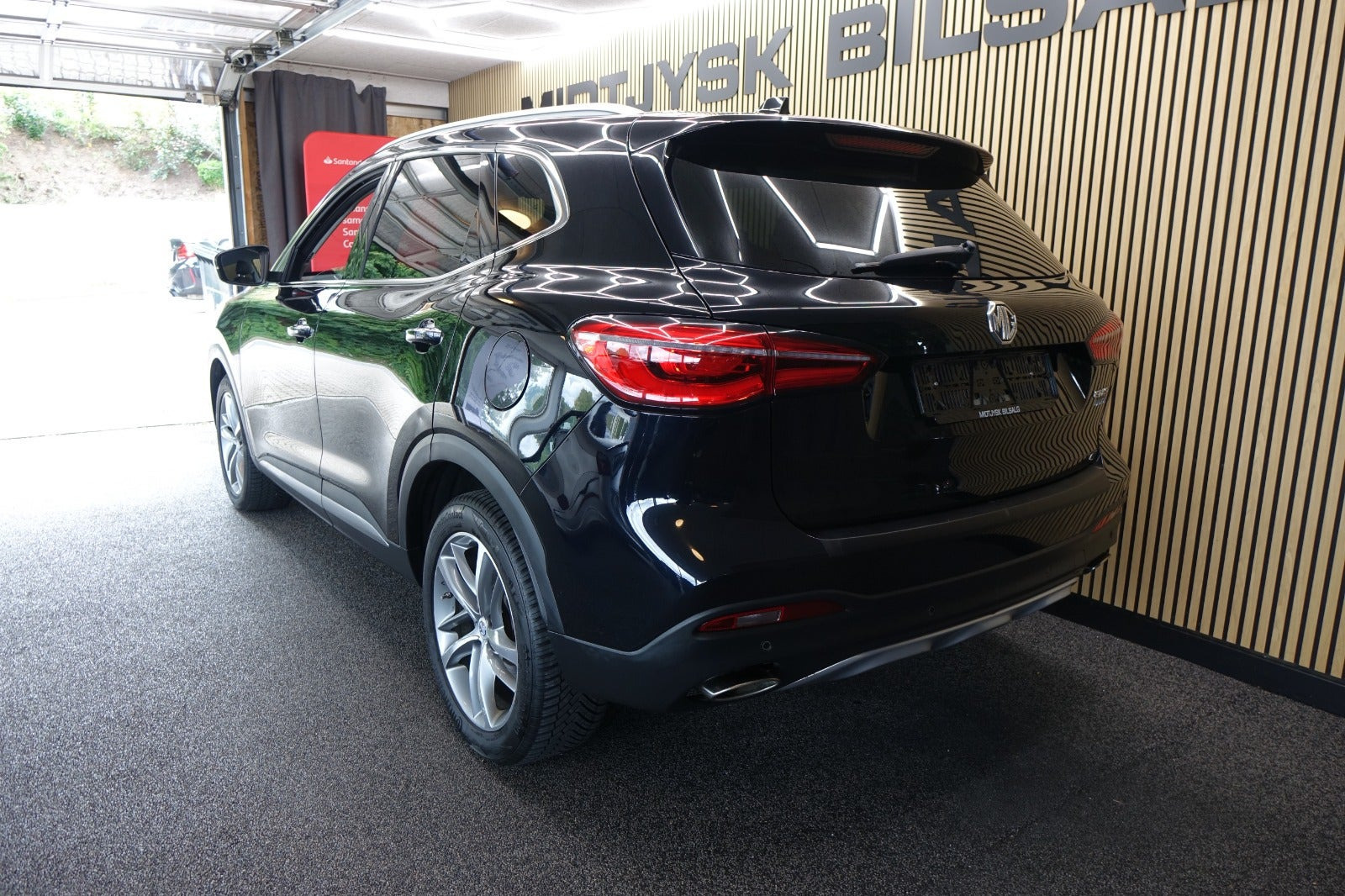 Sort MG EHS fra 2021