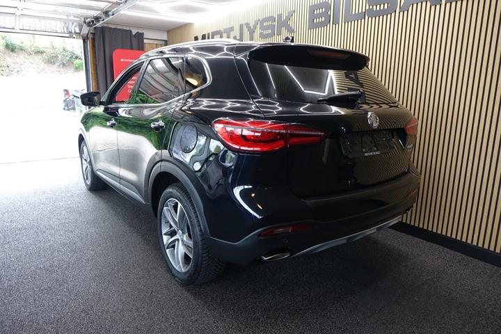 Sort MG EHS fra 2021