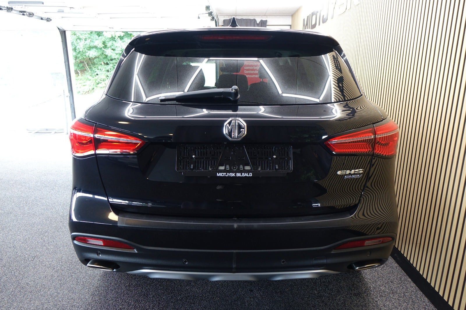 Sort MG EHS fra 2021