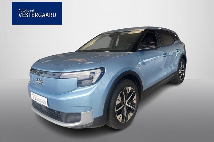 Blå Ford Explorer fra 2026
