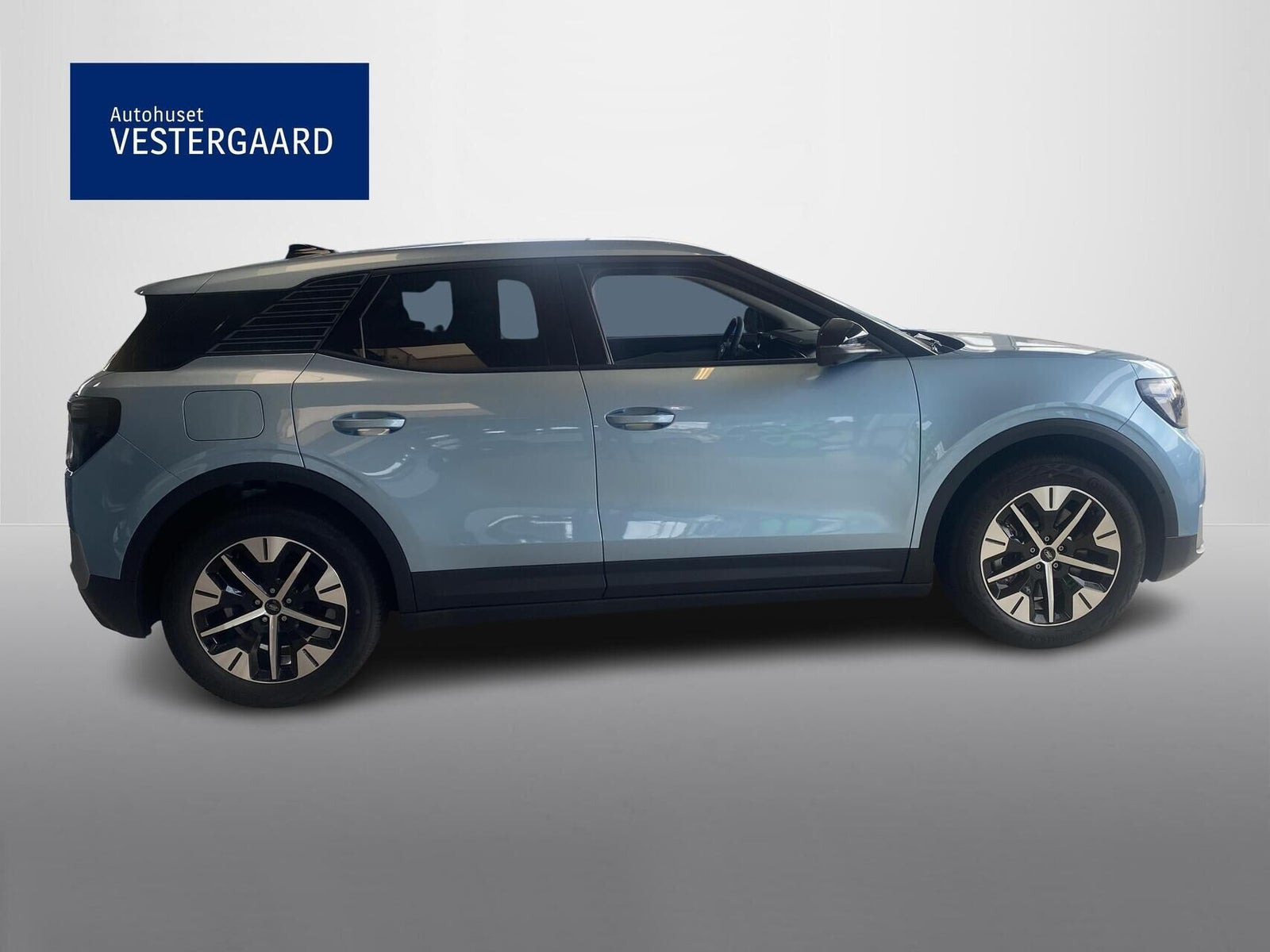 Blå Ford Explorer fra 2026