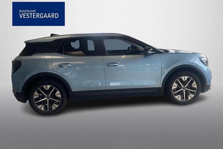 Blå Ford Explorer fra 2026