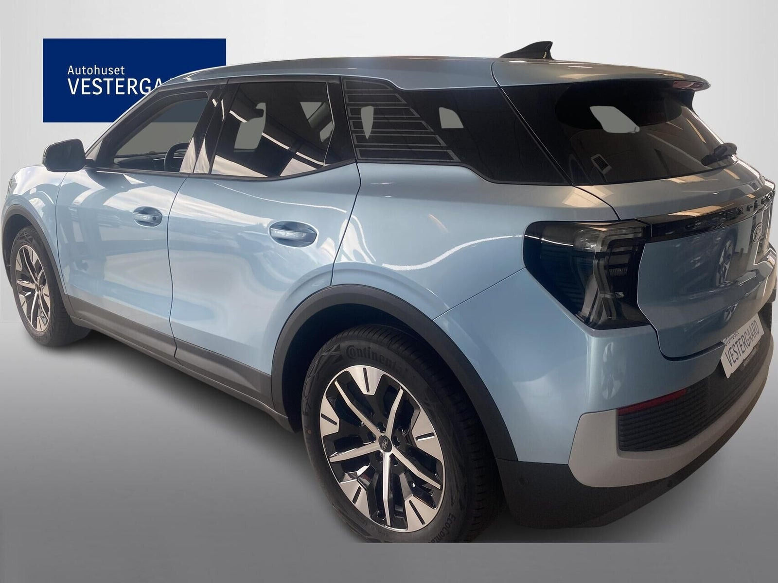 Blå Ford Explorer fra 2026