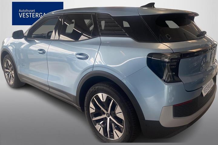 Blå Ford Explorer fra 2026