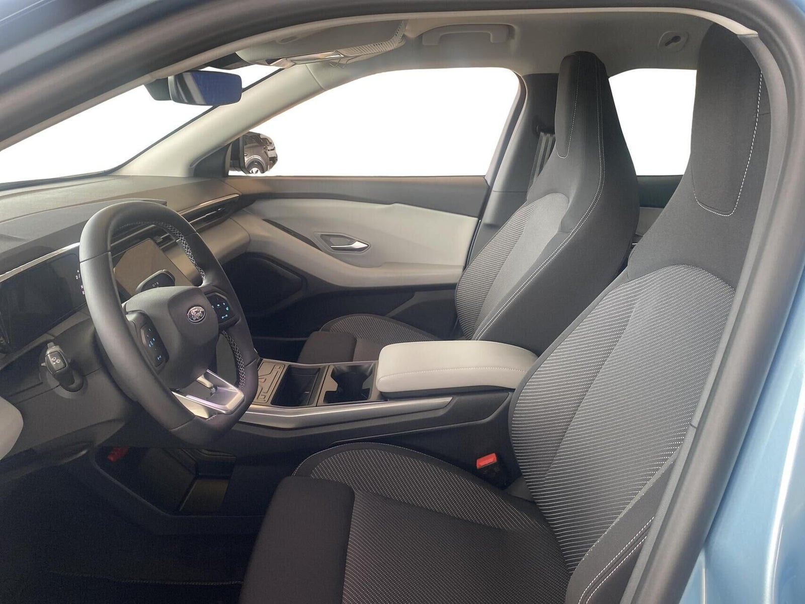 Blå Ford Explorer fra 2026