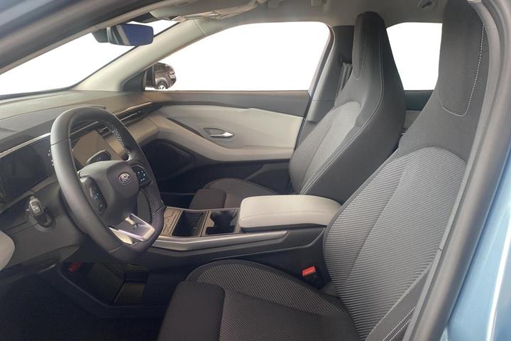 Blå Ford Explorer fra 2026