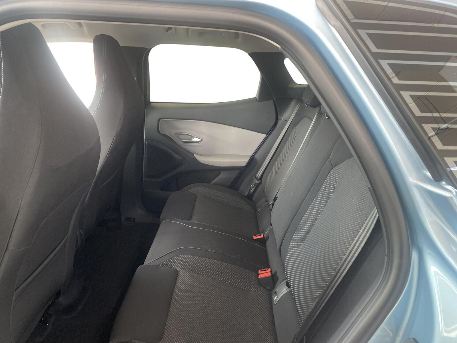 Blå Ford Explorer fra 2026