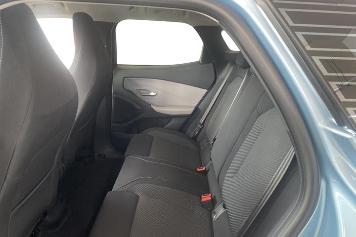 Blå Ford Explorer fra 2026