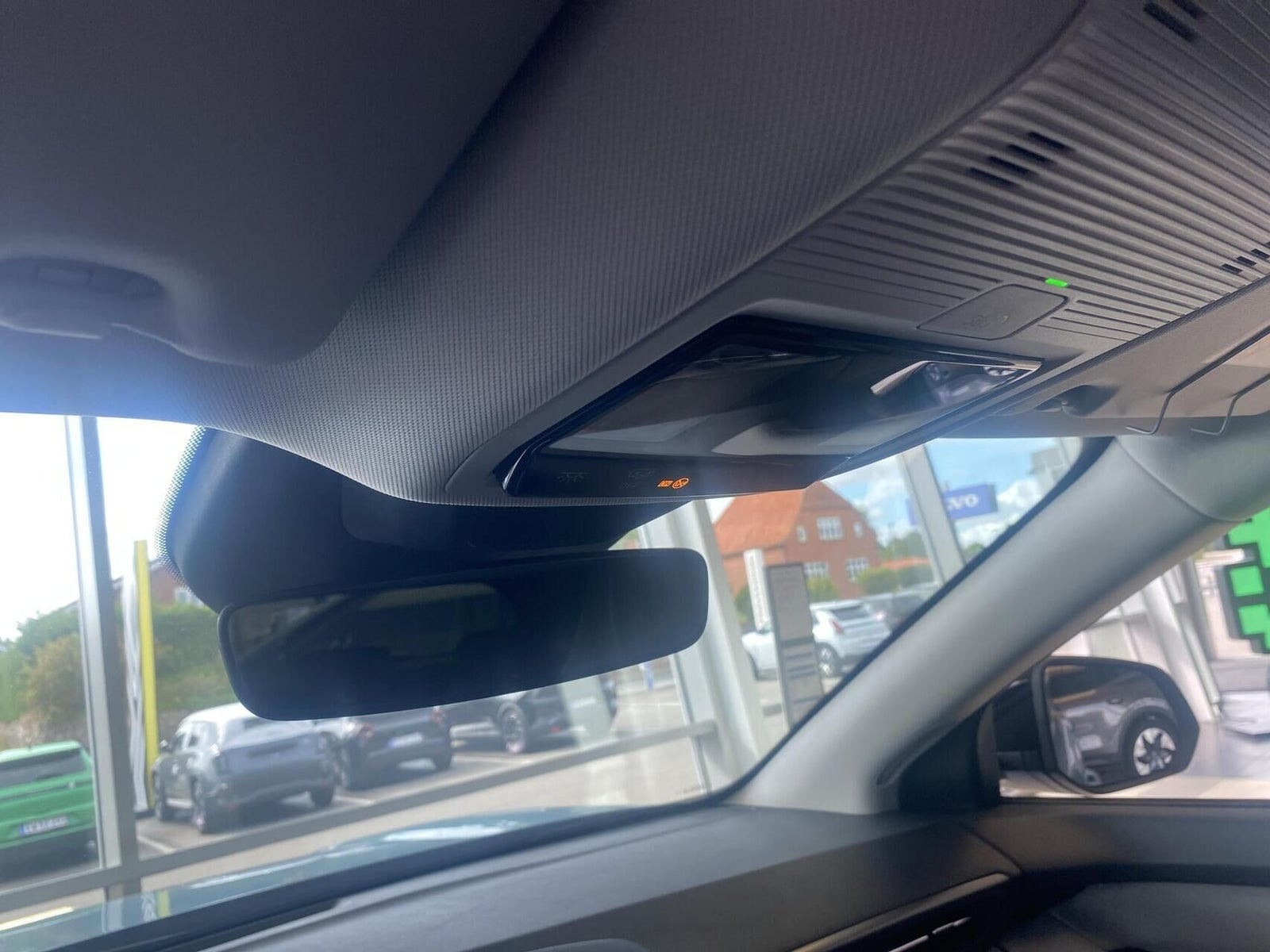 Blå Ford Explorer fra 2026