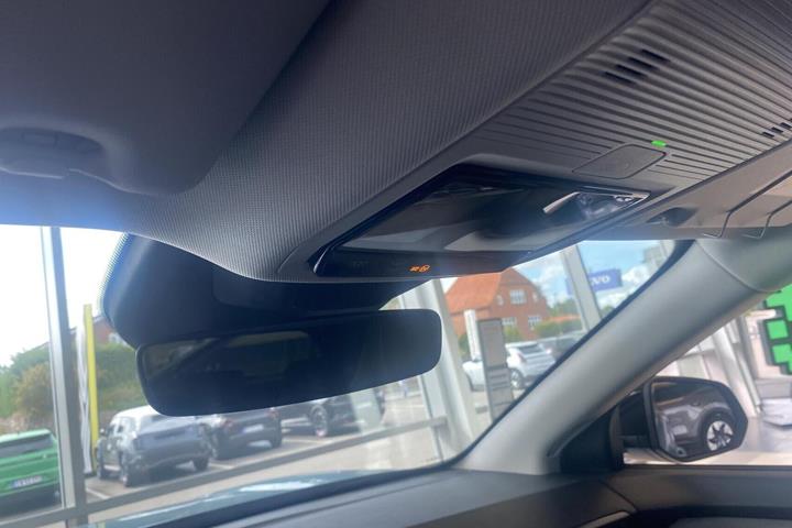 Blå Ford Explorer fra 2026