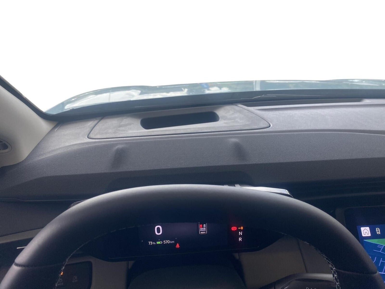 Blå Ford Explorer fra 2026