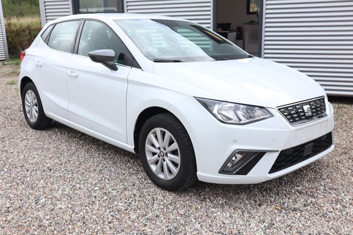 Hvid Seat Ibiza fra 2019