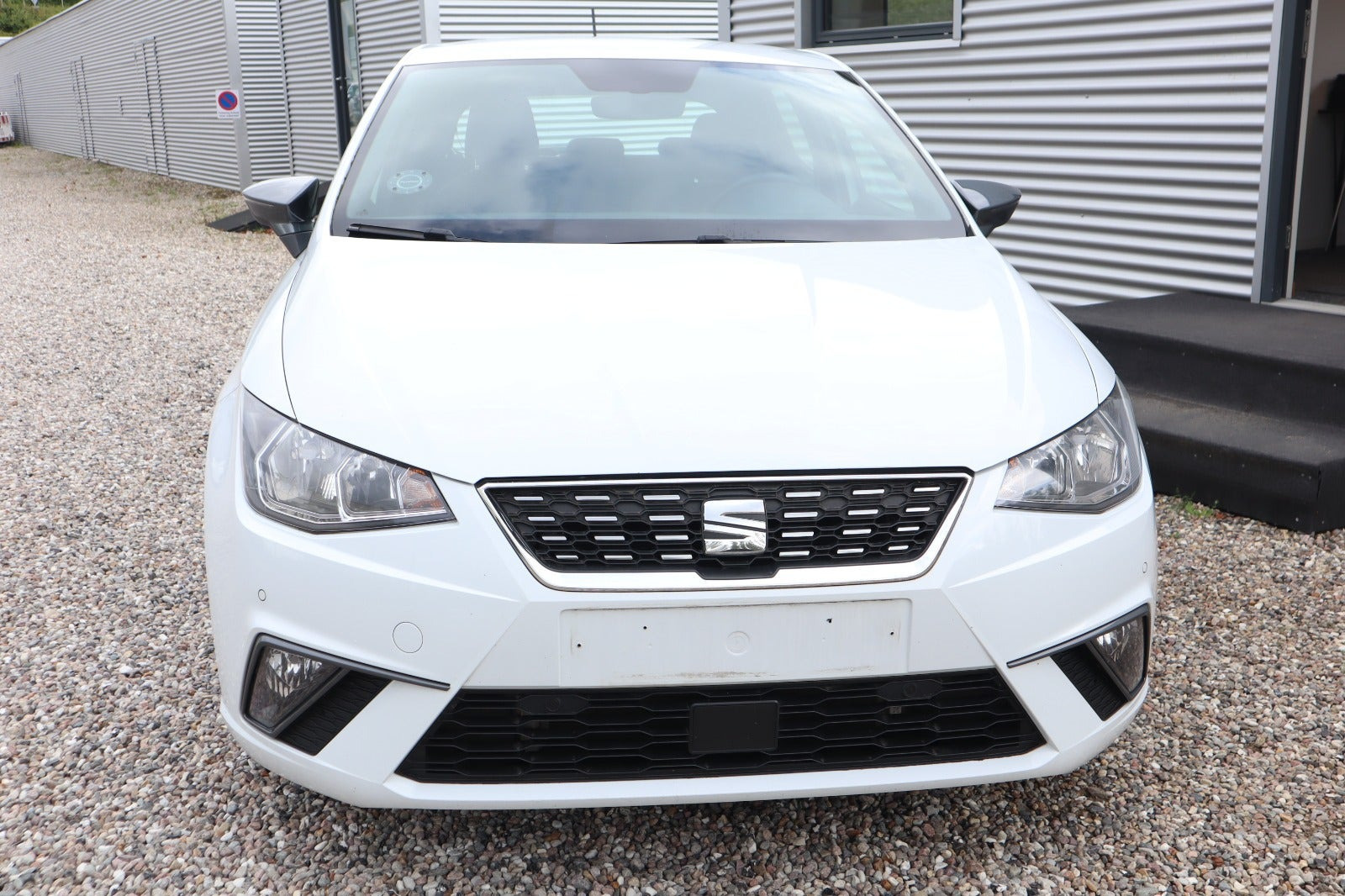 Hvid Seat Ibiza fra 2019