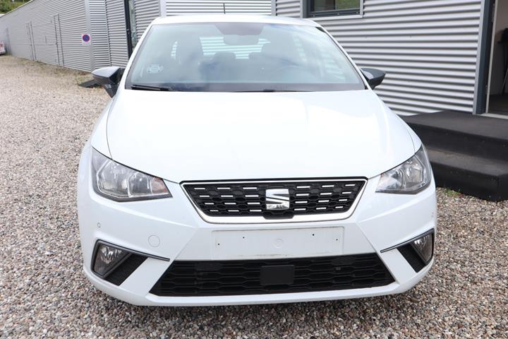Hvid Seat Ibiza fra 2019