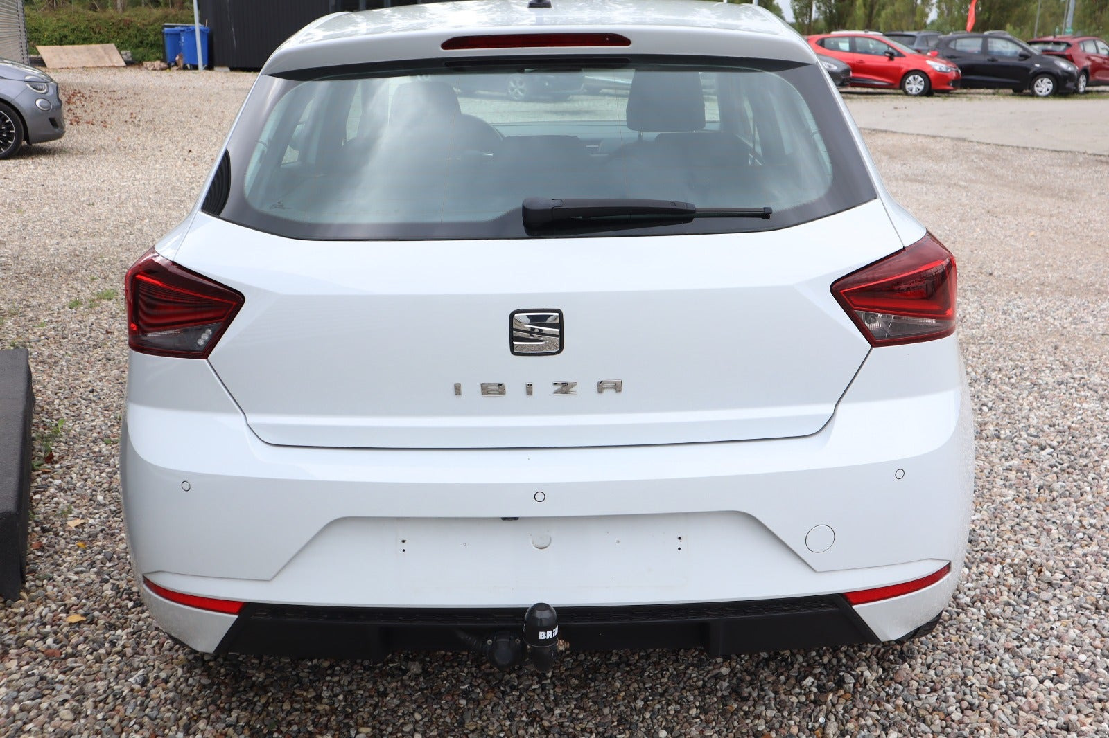 Hvid Seat Ibiza fra 2019