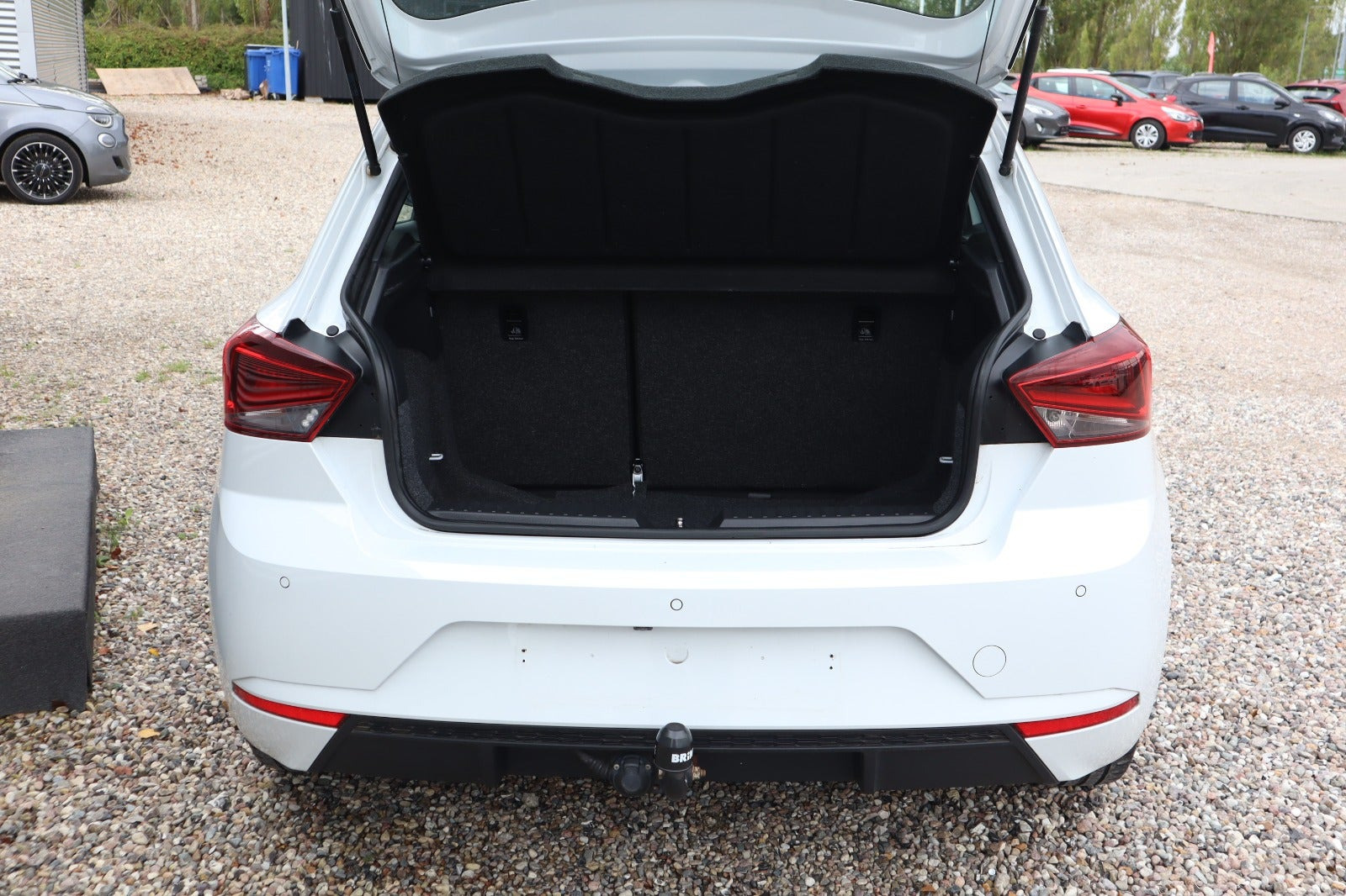 Hvid Seat Ibiza fra 2019